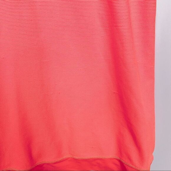 Athleta Sleeveless Workout Tank Top Neon Orange S - Picture 6 of 10